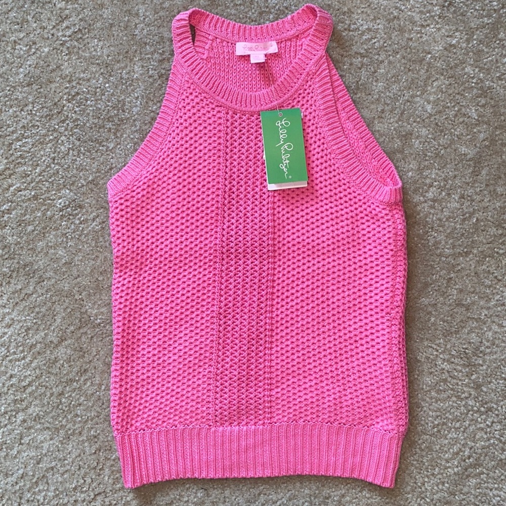 Lilly Pulitzer Gemma Knit Halter